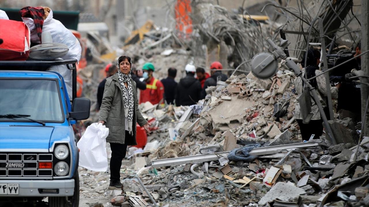 Tehran bu günkü vəziyyət -