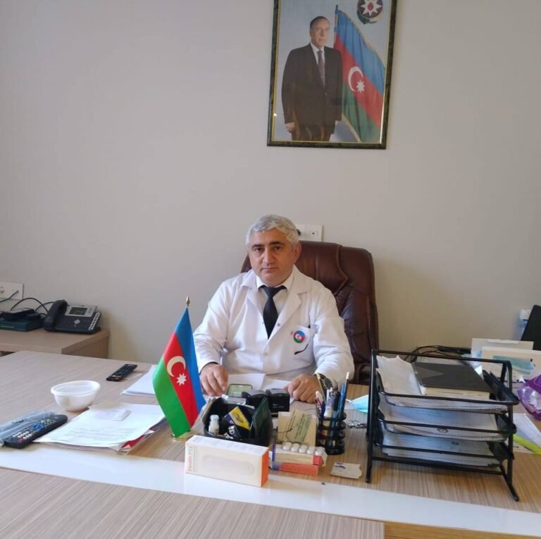 Füzulidə səhiyyə QALMAQALI -