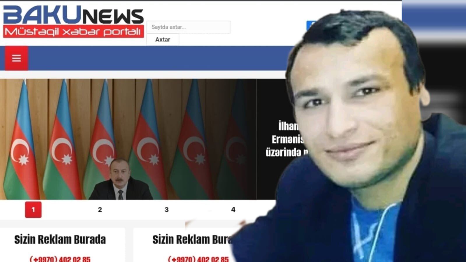 Azərbaycanda müstəqil xəbər saytlarına giriş məhdudlaşdırılıb – “Bakunews.az” 6 gündür blokdadır