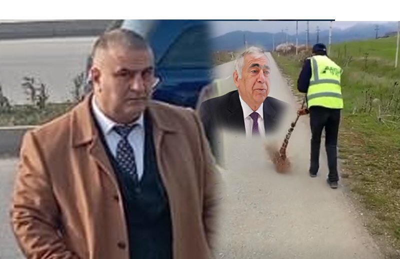 AAYDA-nın İdarə rəisi niyə təşviş içindədir? - Nazim Eynallı dövlətə xidməti reklama çevirib- FOTO