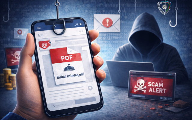 Bu qurumların adından kütləvi fişinq hücumları olub -