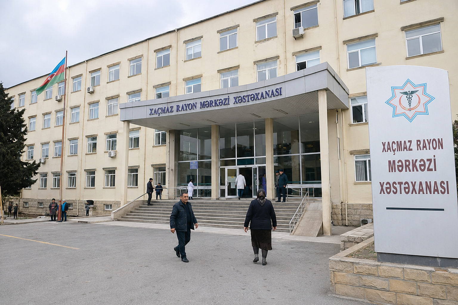 Xaçmaz Rayon Mərkəzi Xəstəxanası ilə bağlı sakinlərdən ciddi iddialar: TƏBİB-dən araşdırma tələb olunur