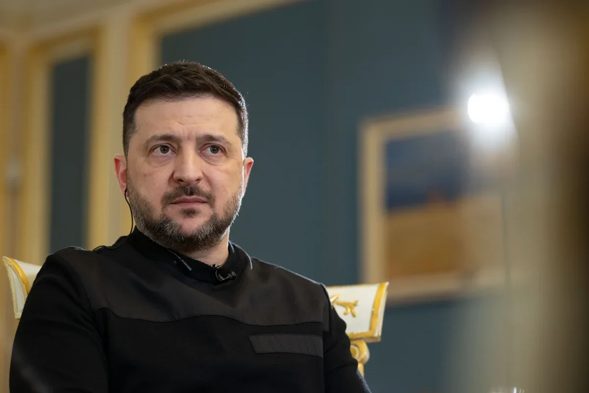 Zelenski: Kiyevə ən kütləvi hücumlardan biri həyata keçirilib